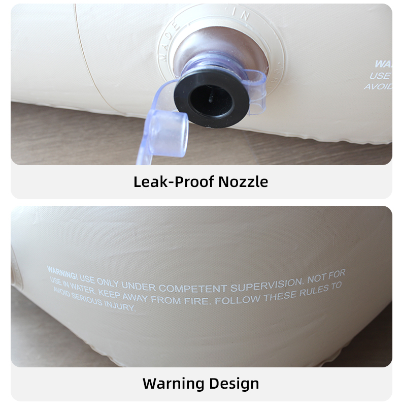 Надувной матрас для отдыха на природе