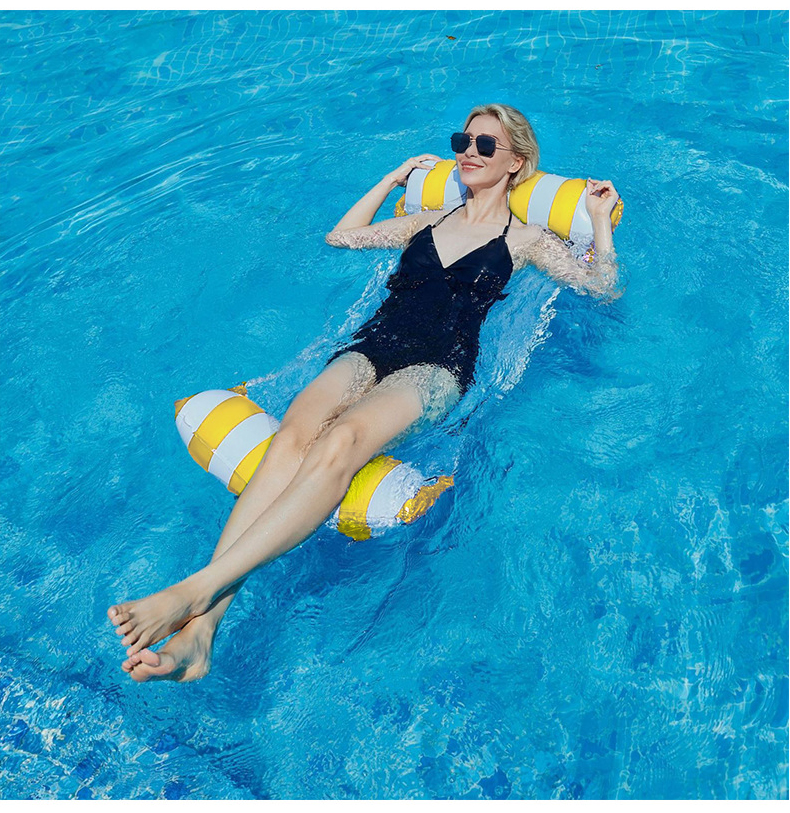 Надувной водный плот (Inflatable Water Float)