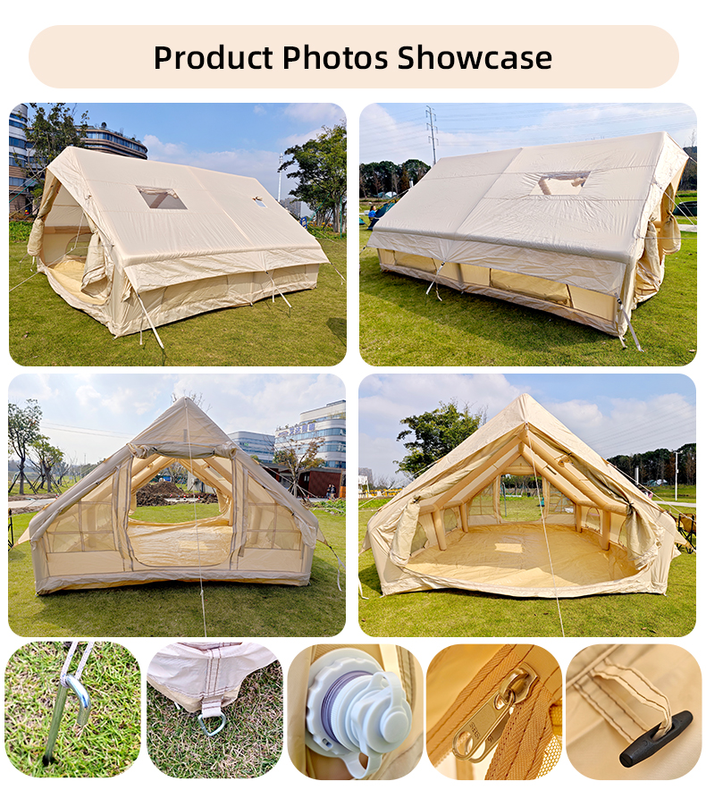 Туристическая палатка для кемпинга