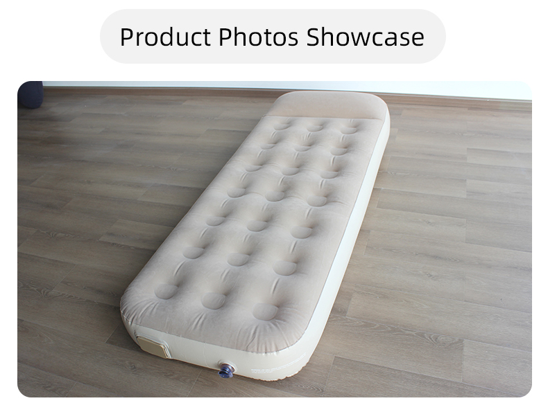 Надувной матрас для отдыха на природе