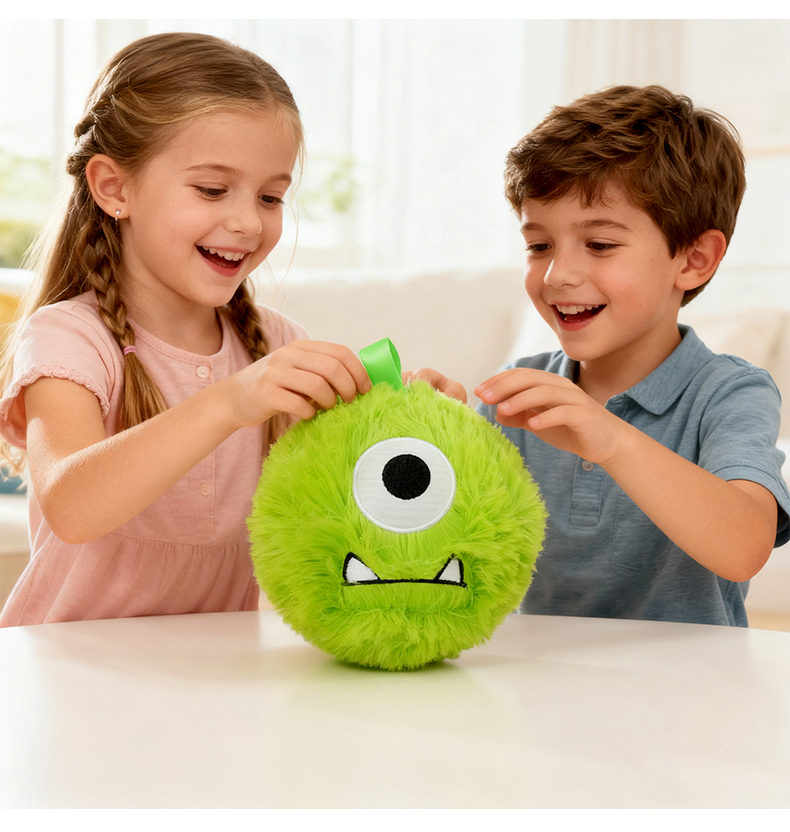 Мягкий мяч-игрушка для детей (Kids Plush Toy Ball)