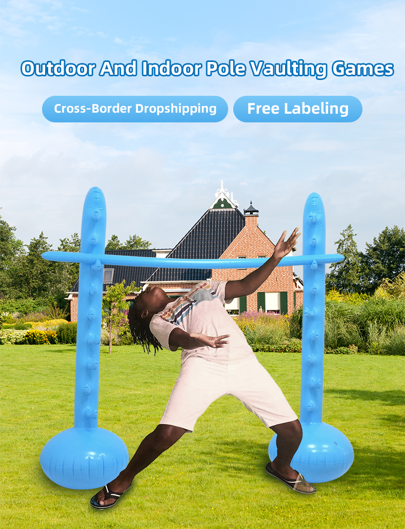 Игрушка “Прыжок с шестом” (Pole Vaulting Toys)