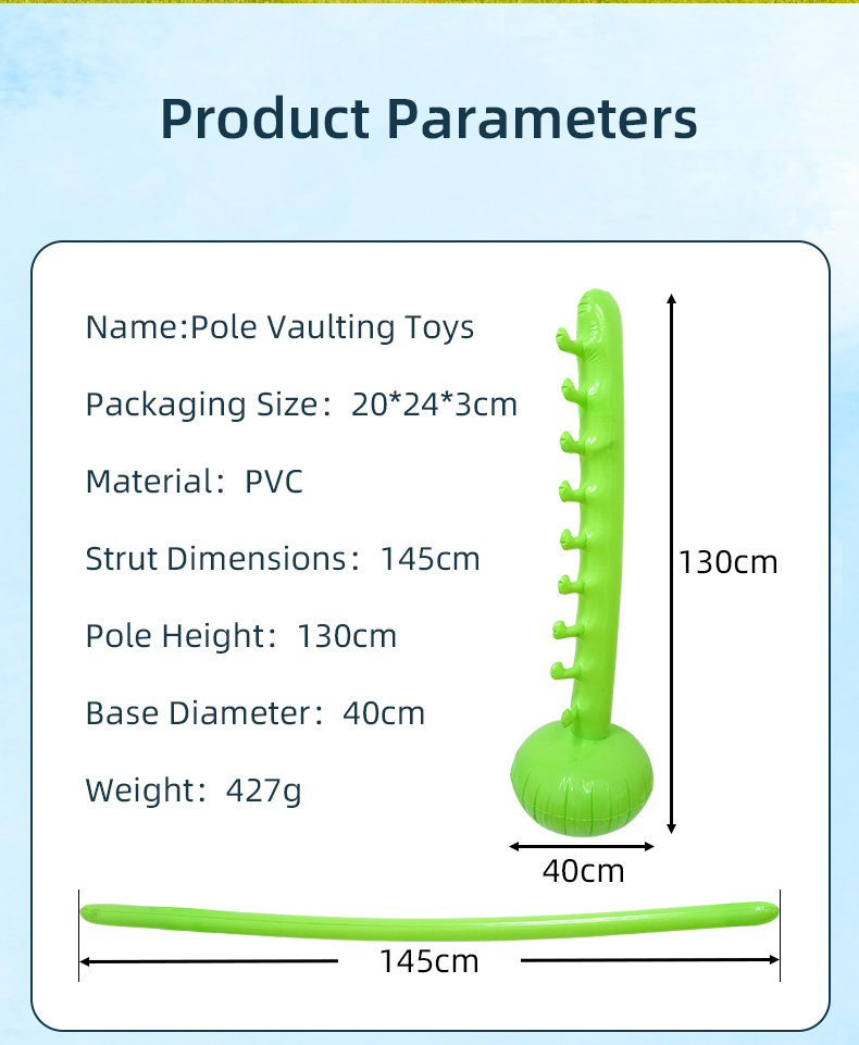 Игрушка “Прыжок с шестом” (Pole Vaulting Toys)