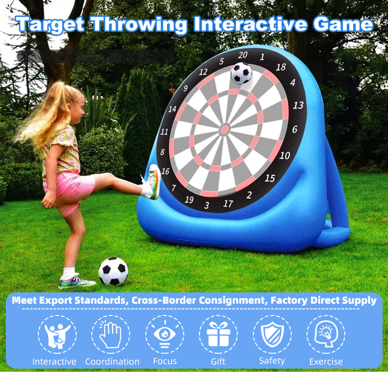 Надувная мишень для футбола (Inflatable Target Game)