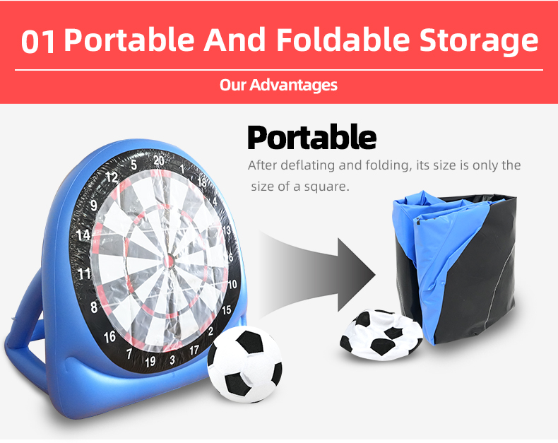 Надувная мишень для футбола (Inflatable Target Game)