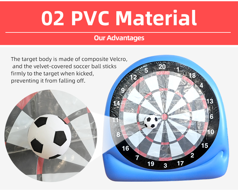 Надувная мишень для футбола (Inflatable Target Game)