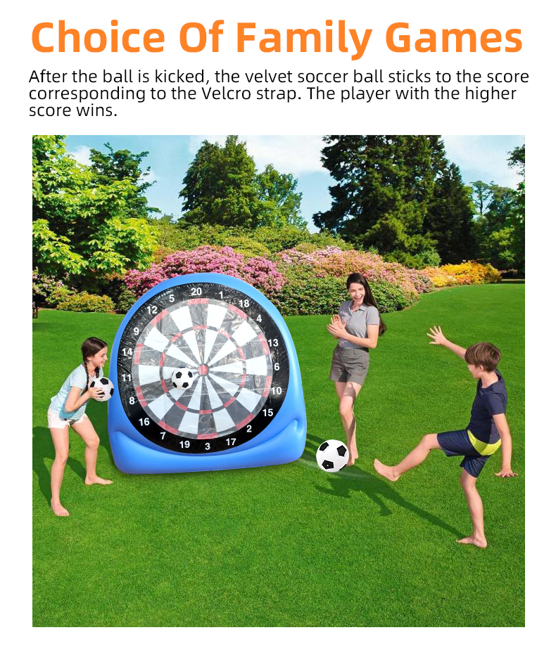 Надувная мишень для футбола (Inflatable Target Game)