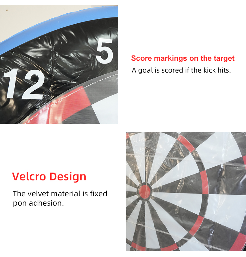 Надувная мишень для футбола (Inflatable Target Game)