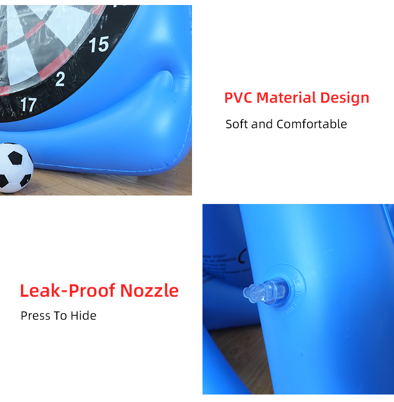 Надувная мишень для футбола (Inflatable Target Game)