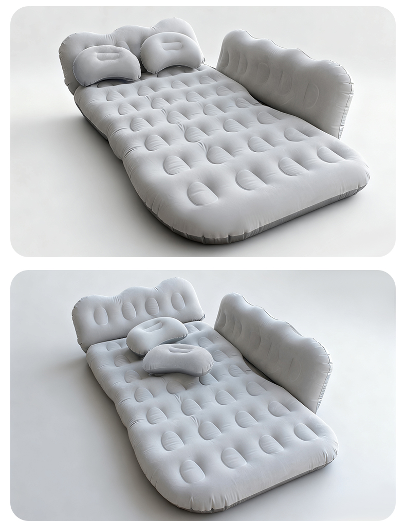 Надувной автомобильный матрас