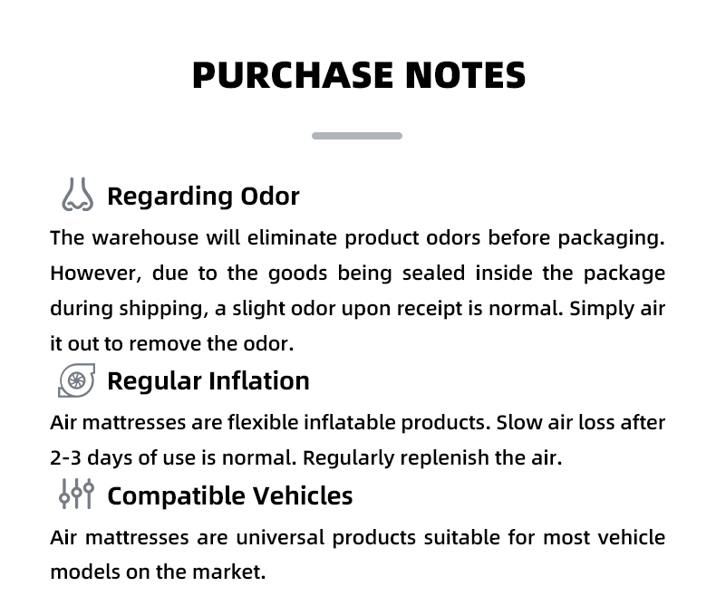 Надувной автомобильный матрас