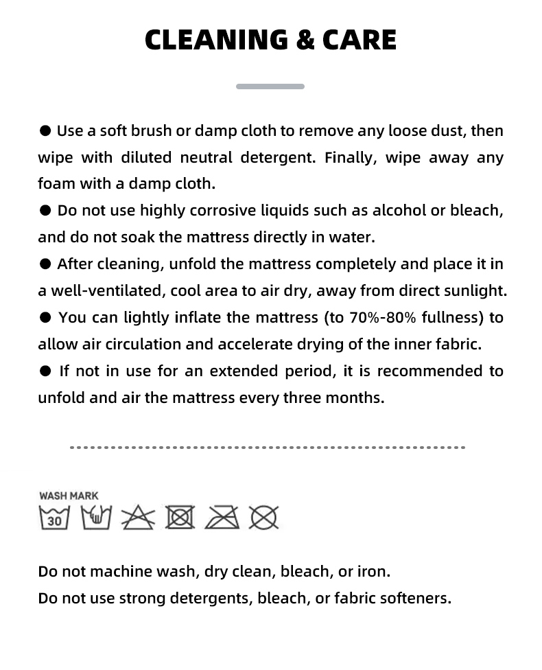 Надувной автомобильный матрас