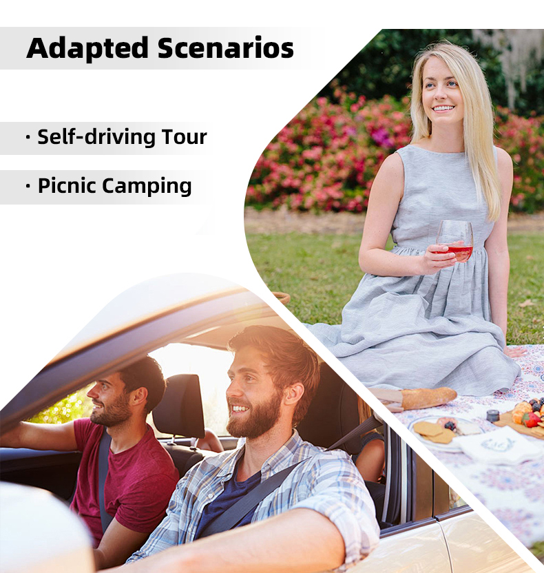 Автомобильный надувной матрас