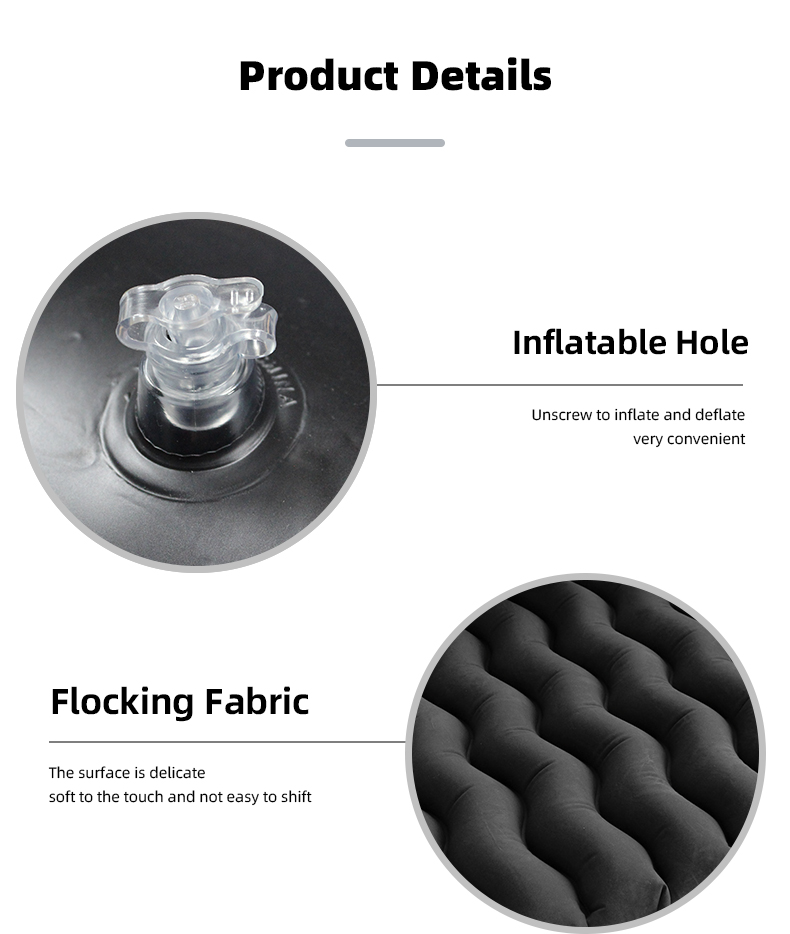 Автомобильный надувной матрас