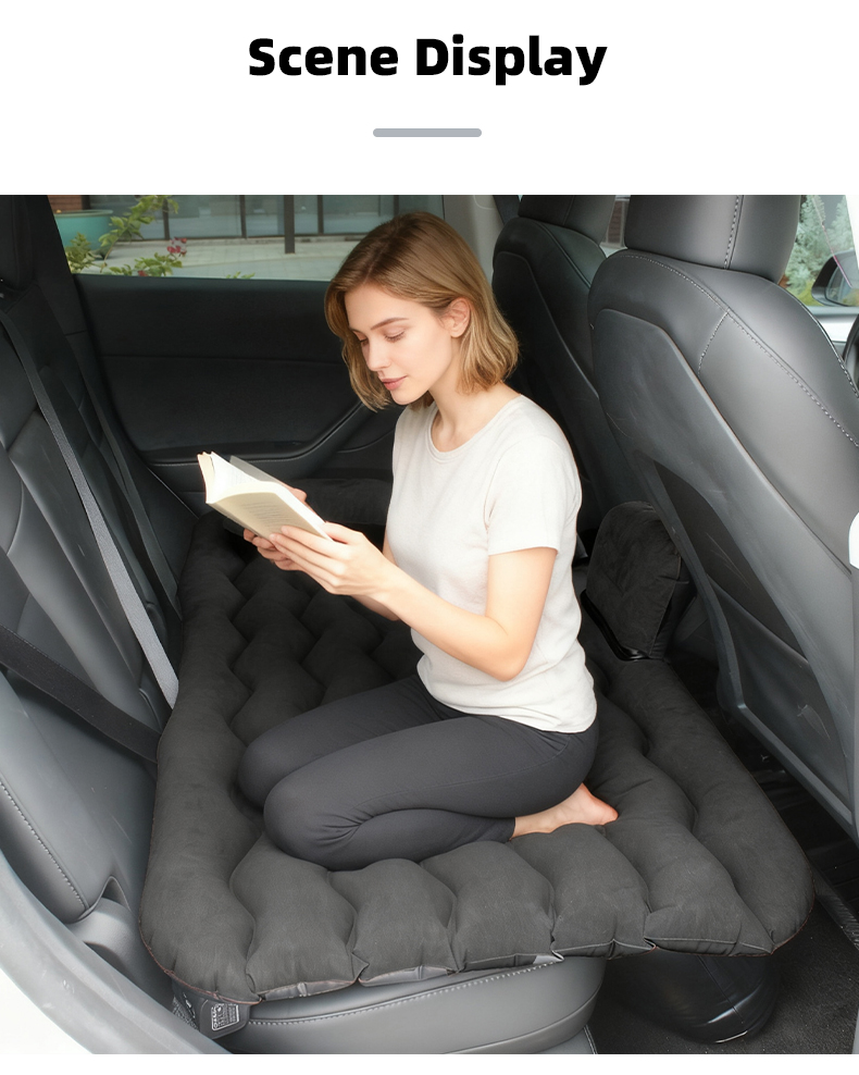 Автомобильный надувной матрас