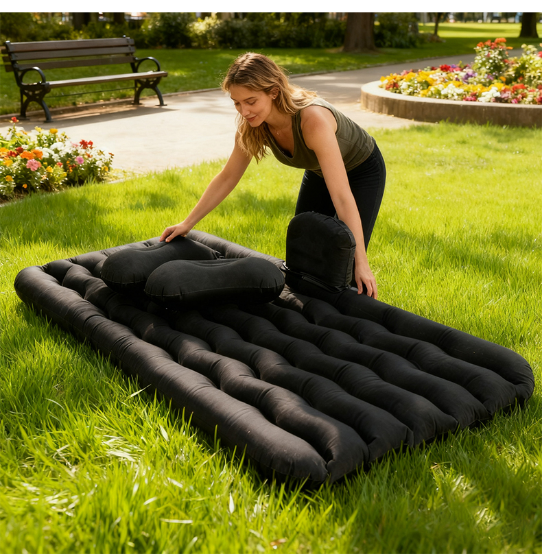 Автомобильный надувной матрас