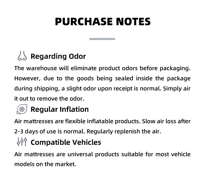 Автомобильный надувной матрас
