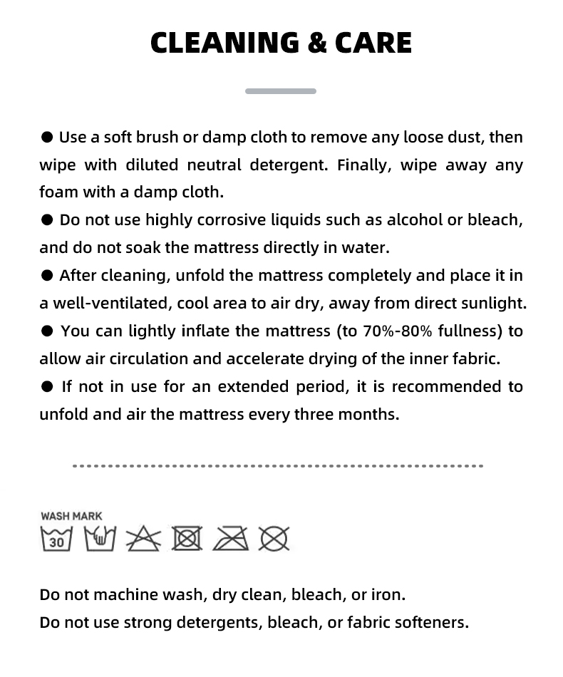 Автомобильный надувной матрас