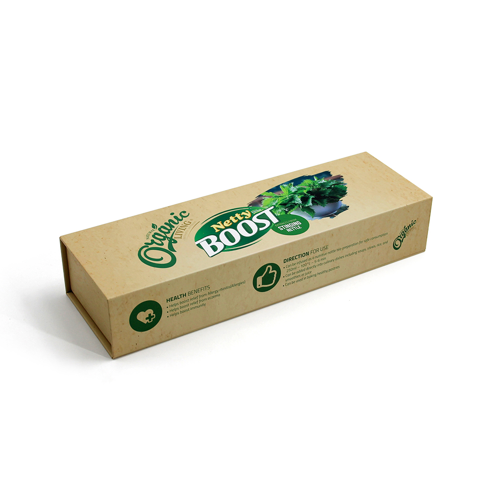 Китай Экологичная бумажная коробка с индивидуальным логотипом, роскошная жесткая упаковка для чая с крышкой на магнитном замке - Гуанчжоуское ООО по печатанию “И Сэнь”