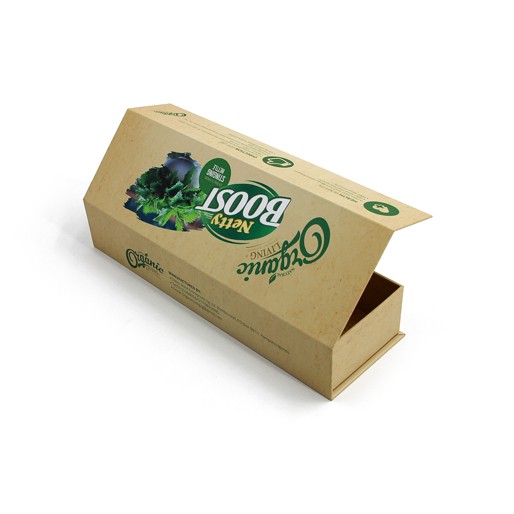 Китай Экологичная бумажная коробка с индивидуальным логотипом, роскошная жесткая упаковка для чая с крышкой на магнитном замке - Гуанчжоуское ООО по печатанию “И Сэнь”