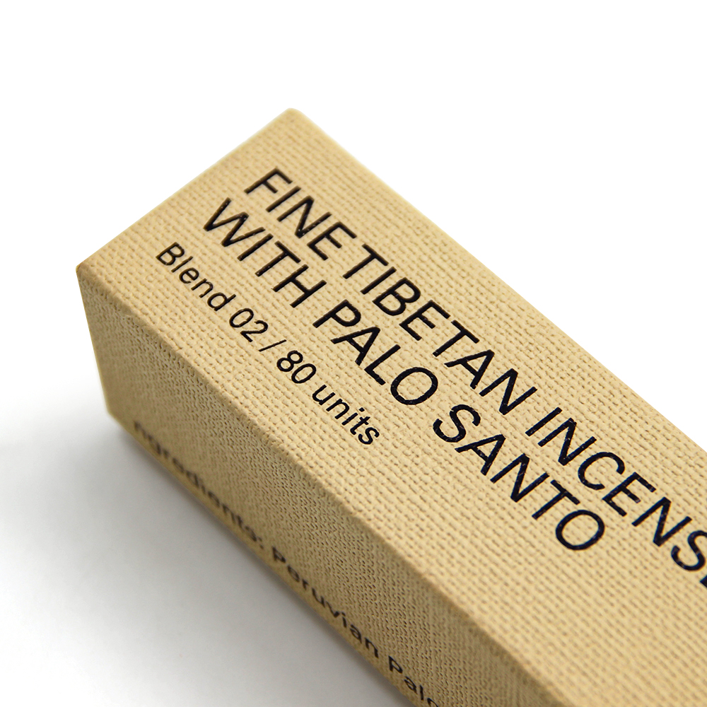 Китай Пустая подарочная упаковка для ароматических палочек. Бумажная крышка и дно коробки с индивидуальным логотипом. - Гуанчжоуское ООО по печатанию “И Сэнь”