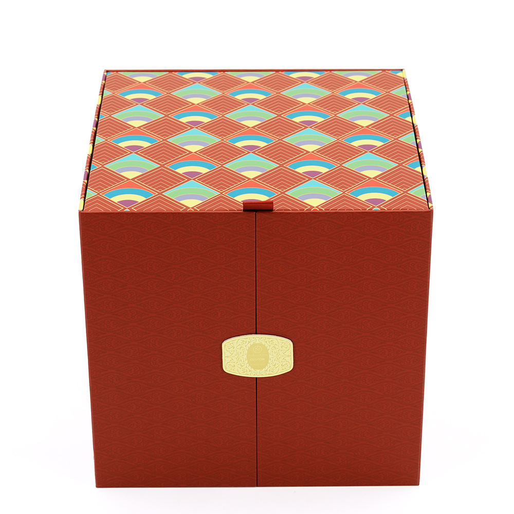 Новый дизайн квадратной бумажной коробки, высококачественная специальная упаковка для ювелирных изделий, индивидуальная роскошная упаковка для ювелирных изделий с логотипом