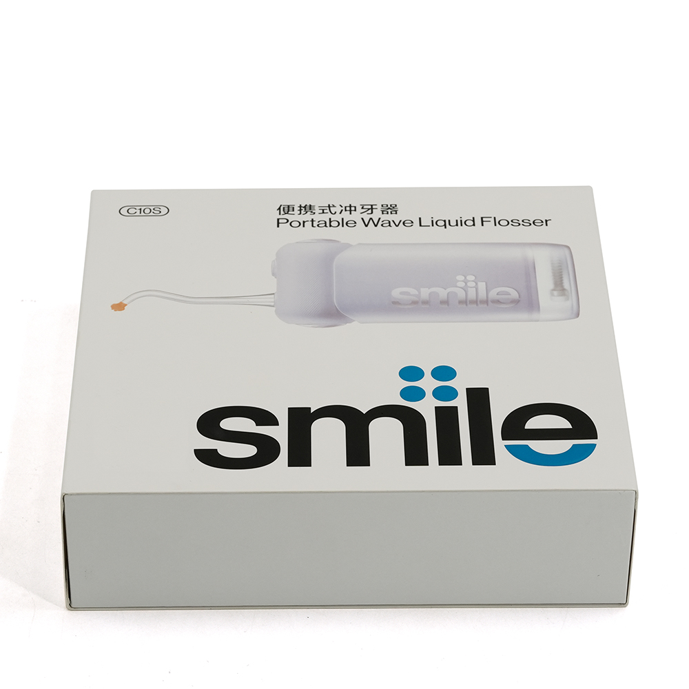 Китай Бесплатная разработка индивидуального дизайна: жесткие выдвижные ящики, роскошные упаковочные бумажные коробки для ирригатора - Гуанчжоуское ООО по печатанию “И Сэнь”