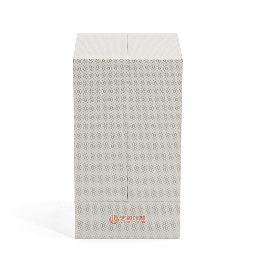 Китай Элитная подарочная коробка из плотного картона на заказ, с двойными распашными дверцами и атласной вставкой. - Гуанчжоуское ООО по печатанию “И Сэнь”