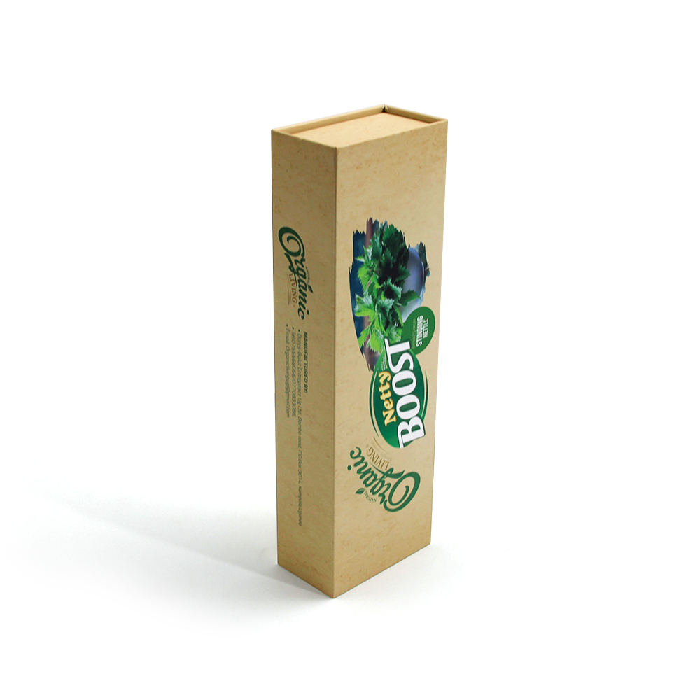 Китай Экологичная бумажная коробка с индивидуальным логотипом, роскошная жесткая упаковка для чая с крышкой на магнитном замке - Гуанчжоуское ООО по печатанию “И Сэнь”