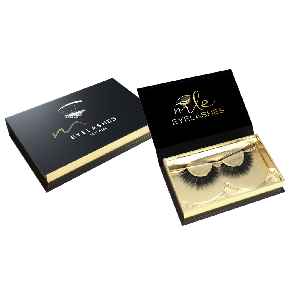 Китай Поставщик и упаковка накладных ресниц Faux Cils Mink Eyelashes Custom Private Label Пустая упаковочная коробка для ресниц - Гуанчжоуское ООО по печатанию “И Сэнь”