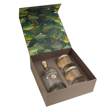 Китай Высококачественная картонная коробка для индивидуальной упаковки меда, роскошная бумажная упаковка для баночки с медом. - Гуанчжоуское ООО по печатанию “И Сэнь”