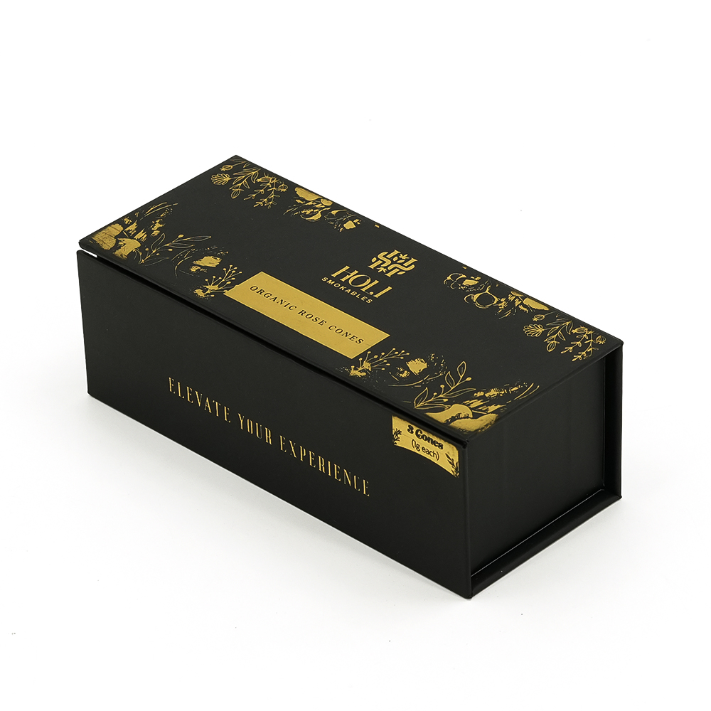 Китай Роскошная подарочная коробка из жесткого картона с ароматом, клапаном и магнитным замком, упаковочная коробка для свечей со вставкой - Гуанчжоуское ООО по печатанию “И Сэнь”