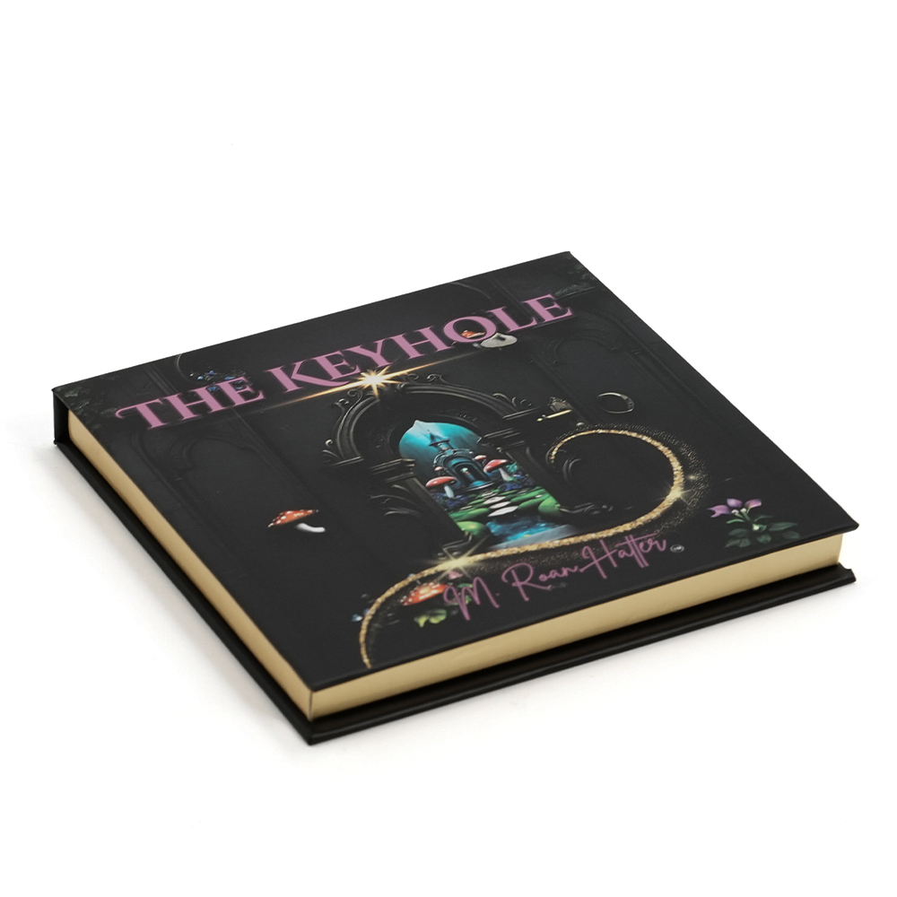 Китай Футляр для матовых теней для век из картона с индивидуальным логотипом и многоразовой упаковкой. - Гуанчжоуское ООО по печатанию “И Сэнь”