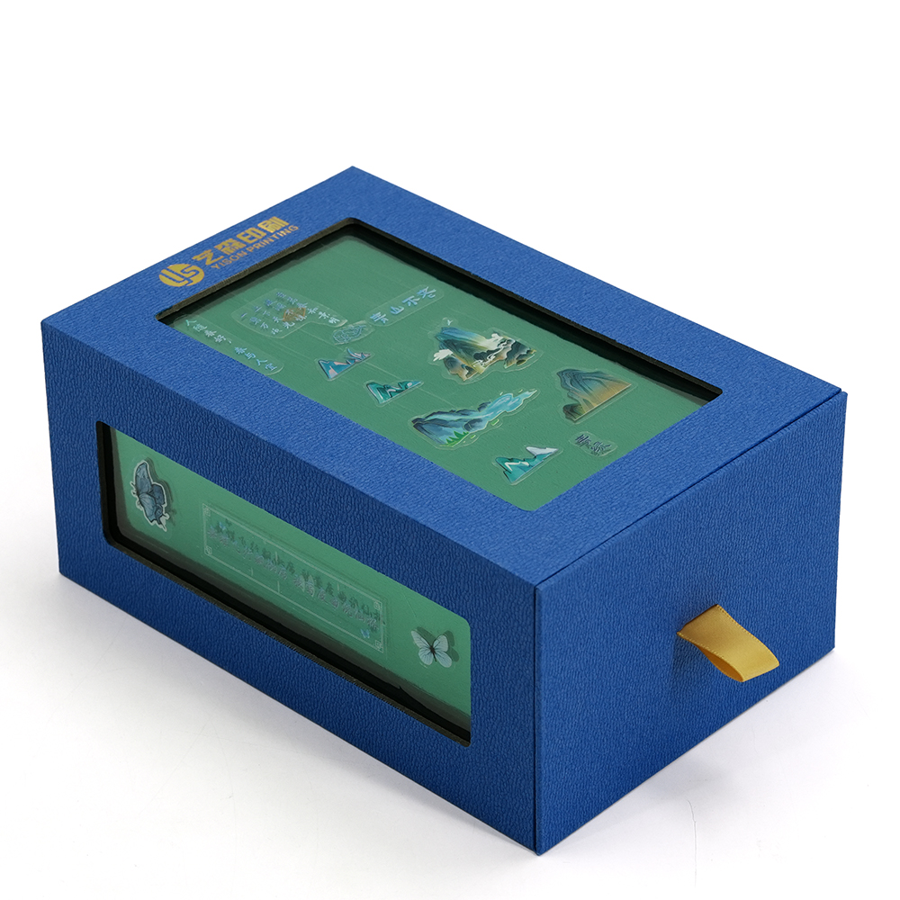 Китай Высококачественная картонная выдвижная подарочная коробка с ящиком для духов, флакон для духов 50 мл/100 мл, бумажная коробка - Гуанчжоуское ООО по печатанию “И Сэнь”