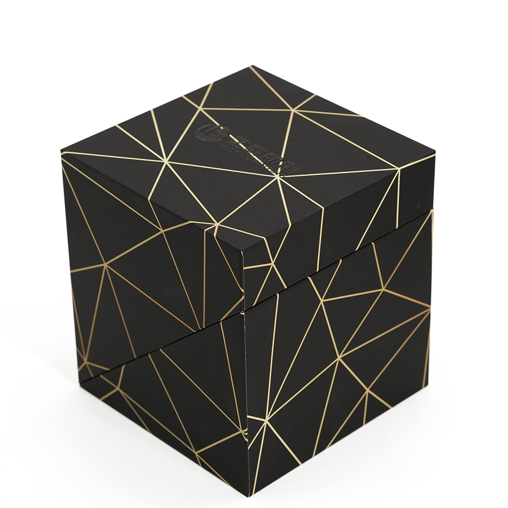 Китай Подарочная коробка класса люкс с откидной крышкой для парфюмерии/косметики, объемом 50 мл, с возможностью нанесения индивидуального логотипа. - Гуанчжоуское ООО по печатанию “И Сэнь”