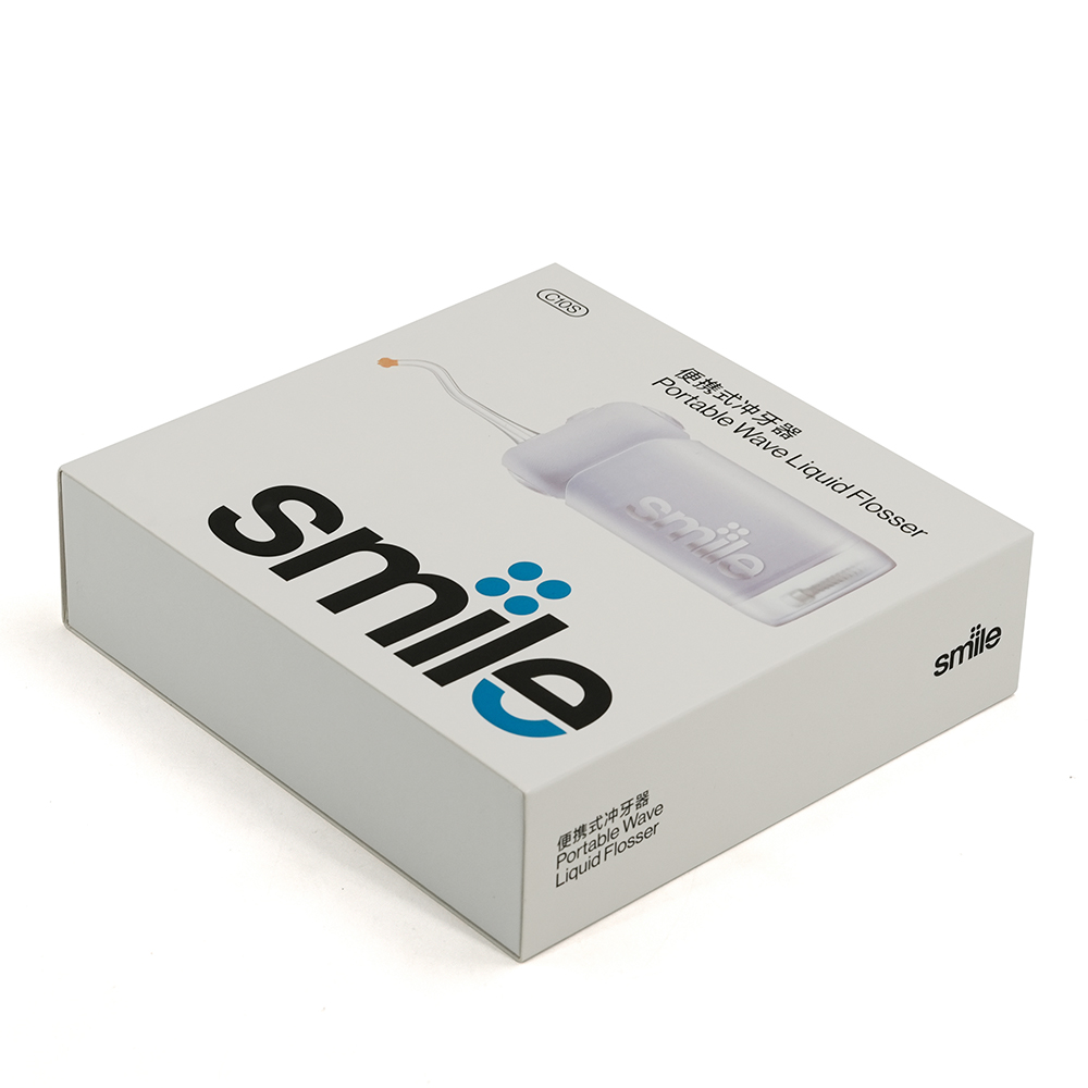 Китай Бесплатная разработка индивидуального дизайна: жесткие выдвижные ящики, роскошные упаковочные бумажные коробки для ирригатора - Гуанчжоуское ООО по печатанию “И Сэнь”