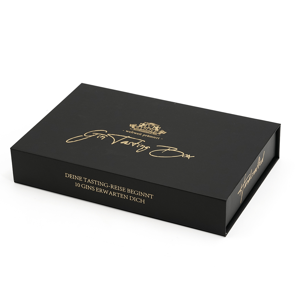 Китай Подарочная коробка из черной бумаги с индивидуальным логотипом для упаковки женьшеня, роскошная коробка с магнитной застежкой и внутренней вставкой. - Гуанчжоуское ООО по печатанию “И Сэнь”