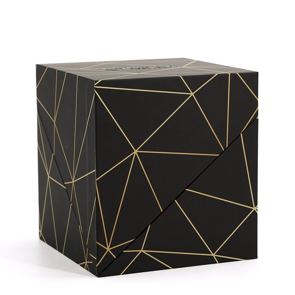 Китай Подарочная коробка класса люкс с откидной крышкой для парфюмерии/косметики, объемом 50 мл, с возможностью нанесения индивидуального логотипа. - Гуанчжоуское ООО по печатанию “И Сэнь”