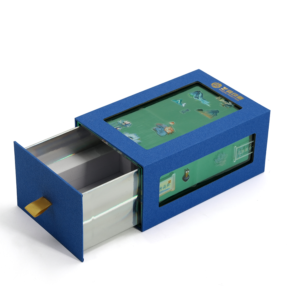 Высококачественная картонная выдвижная подарочная коробка с ящиком для духов, флакон для духов 50 мл/100 мл, бумажная коробка