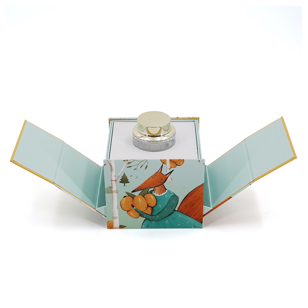 Новый дизайн специальной бумажной подарочной коробки для косметики, упаковка с индивидуальной печатью, роскошная упаковка солнцезащитного крема со вставкой