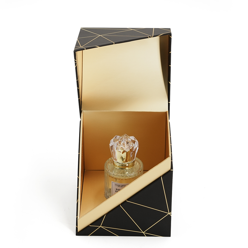 Китай Подарочная коробка класса люкс с откидной крышкой для парфюмерии/косметики, объемом 50 мл, с возможностью нанесения индивидуального логотипа. - Гуанчжоуское ООО по печатанию “И Сэнь”