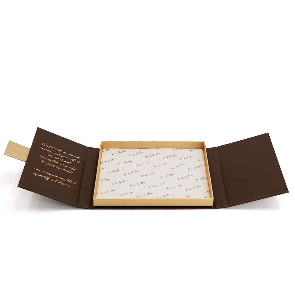 Роскошная подарочная коробка из плотного картона с индивидуальным дизайном, коробка с двойными распашными дверцами для малого бизнеса.