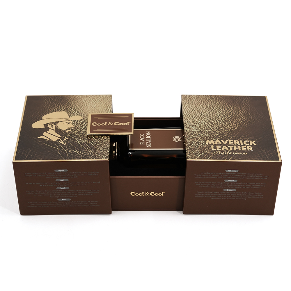 Китай Роскошная подарочная коробка с выдвижным механизмом и логотипом на заказ, 50 мл/100 мл, для мужчин и женщин, пустая косметическая коробка для духов из бумаги. - Гуанчжоуское ООО по печатанию “И Сэнь”