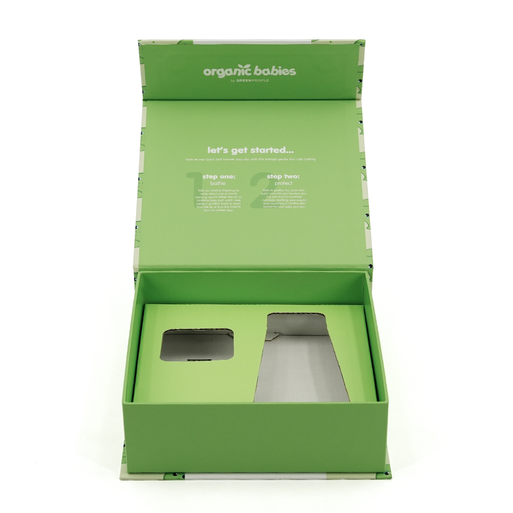 Китай Роскошные картонные подарочные коробки, бумажные коробки с магнитной застежкой, упаковочная коробка для средств по уходу за кожей с индивидуальным логотипом - Гуанчжоуское ООО по печатанию “И Сэнь”