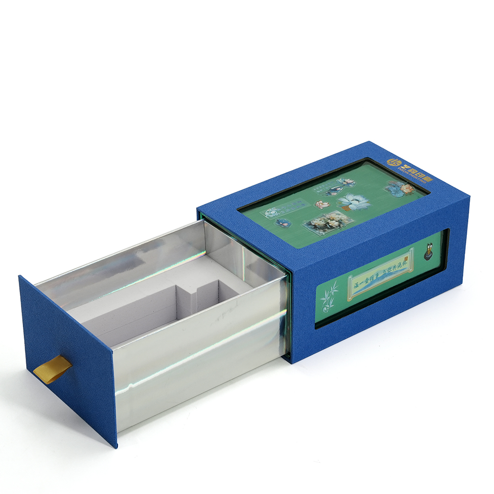 Китай Высококачественная картонная выдвижная подарочная коробка с ящиком для духов, флакон для духов 50 мл/100 мл, бумажная коробка - Гуанчжоуское ООО по печатанию “И Сэнь”