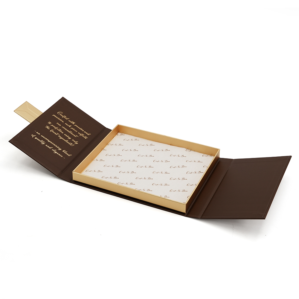 Китай Роскошная подарочная коробка из плотного картона с индивидуальным дизайном, коробка с двойными распашными дверцами для малого бизнеса. - Гуанчжоуское ООО по печатанию “И Сэнь”