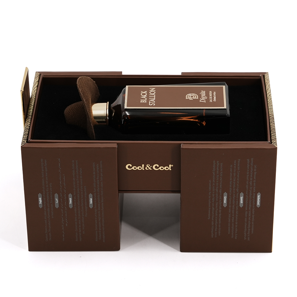 Китай Роскошная подарочная коробка с выдвижным механизмом и логотипом на заказ, 50 мл/100 мл, для мужчин и женщин, пустая косметическая коробка для духов из бумаги. - Гуанчжоуское ООО по печатанию “И Сэнь”