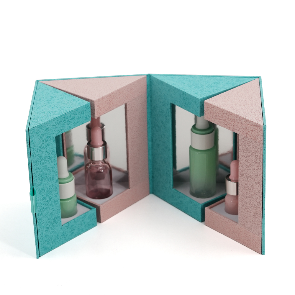 Китай Подарочная коробка из перерабатываемой бумаги с индивидуальным логотипом. Высококачественная упаковка для косметики и декоративная пенопластовая вставка. - Гуанчжоуское ООО по печатанию “И Сэнь”