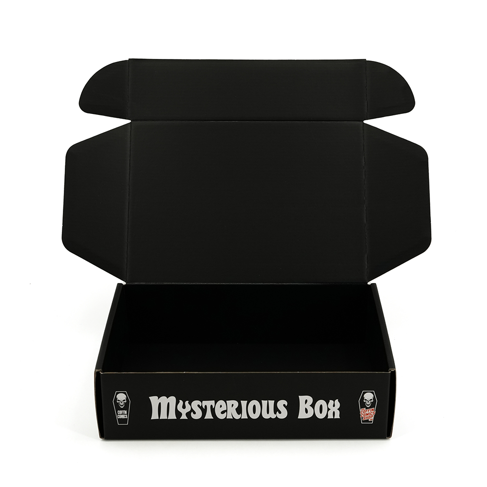 Китай Упаковка для пустых бумажных коробок Mystery Box. Экологичная гофрированная транспортная коробка для бизнеса. - Гуанчжоуское ООО по печатанию “И Сэнь”