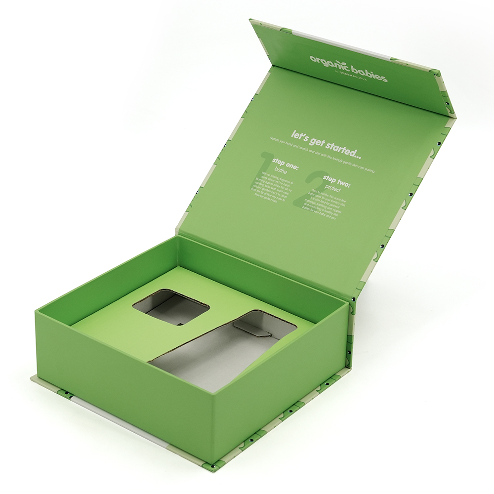 Китай Роскошные картонные подарочные коробки, бумажные коробки с магнитной застежкой, упаковочная коробка для средств по уходу за кожей с индивидуальным логотипом - Гуанчжоуское ООО по печатанию “И Сэнь”